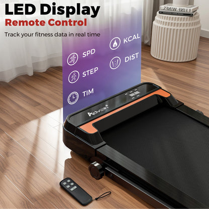 Advwin Walking Pad Foldable Treadmill with Handle